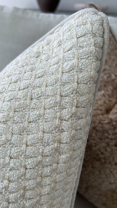 Souraya tweed cushion - Luscious Homewares