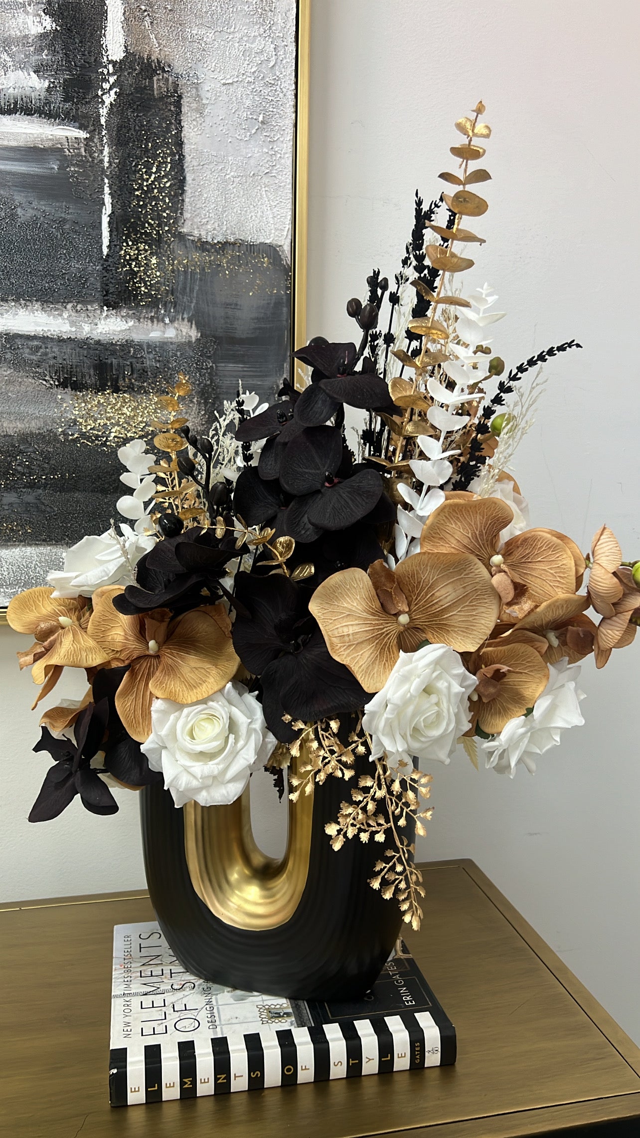 Fantasia floral arrangement