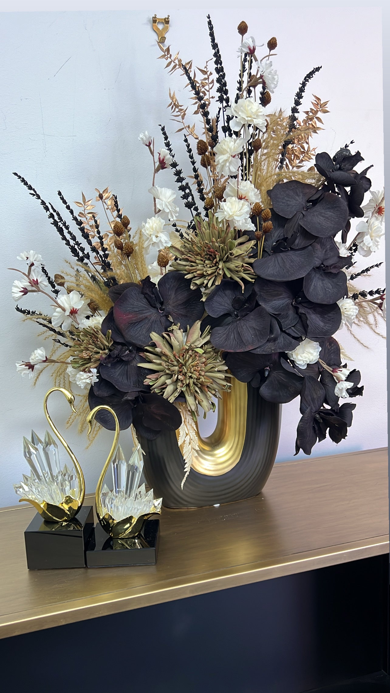 Forest floral arrangement