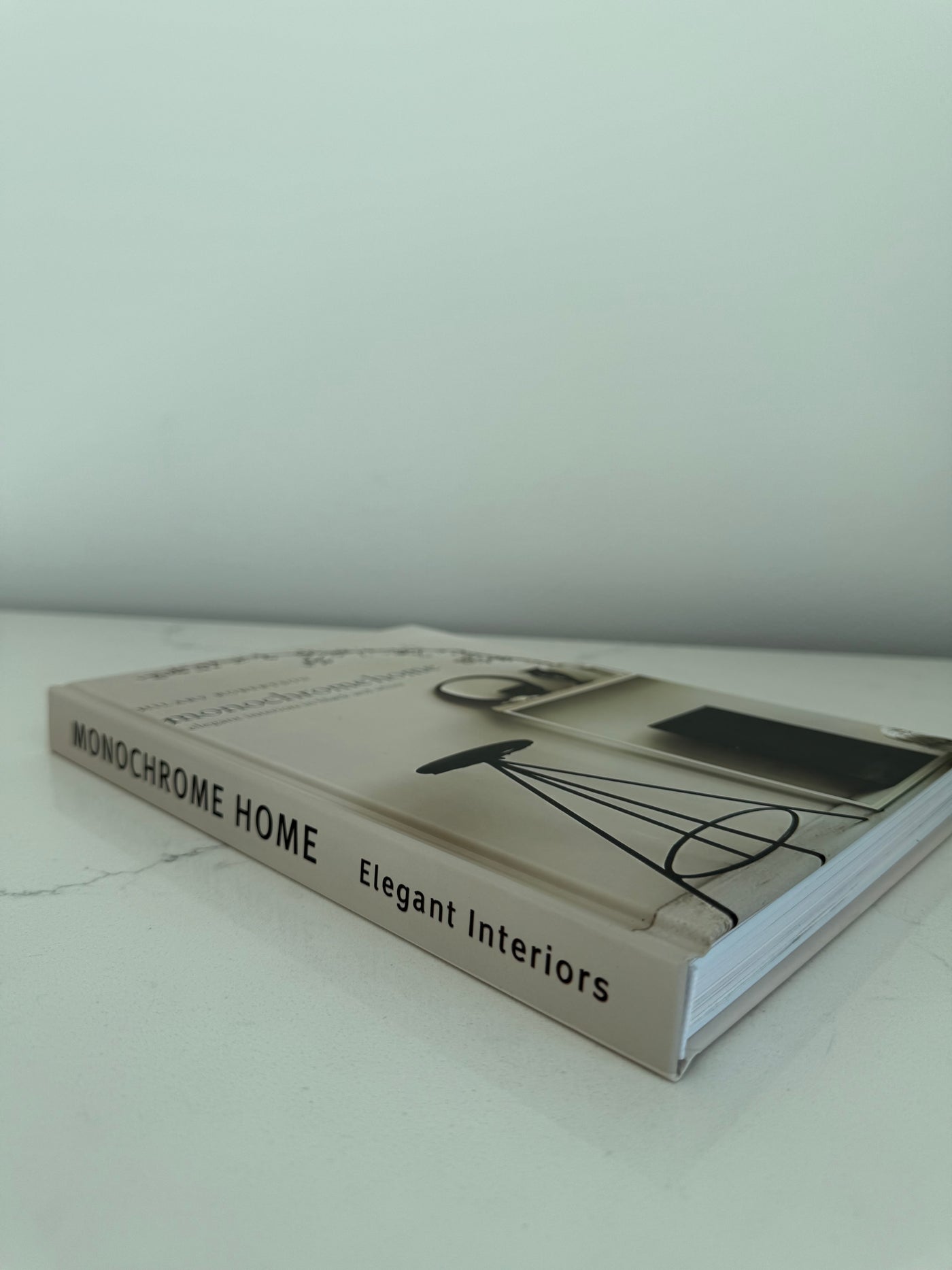Monochrome Home Book - Luscious Homewares