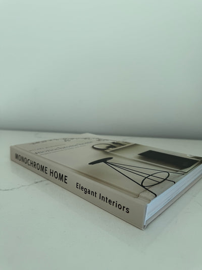 Monochrome Home Book - Luscious Homewares
