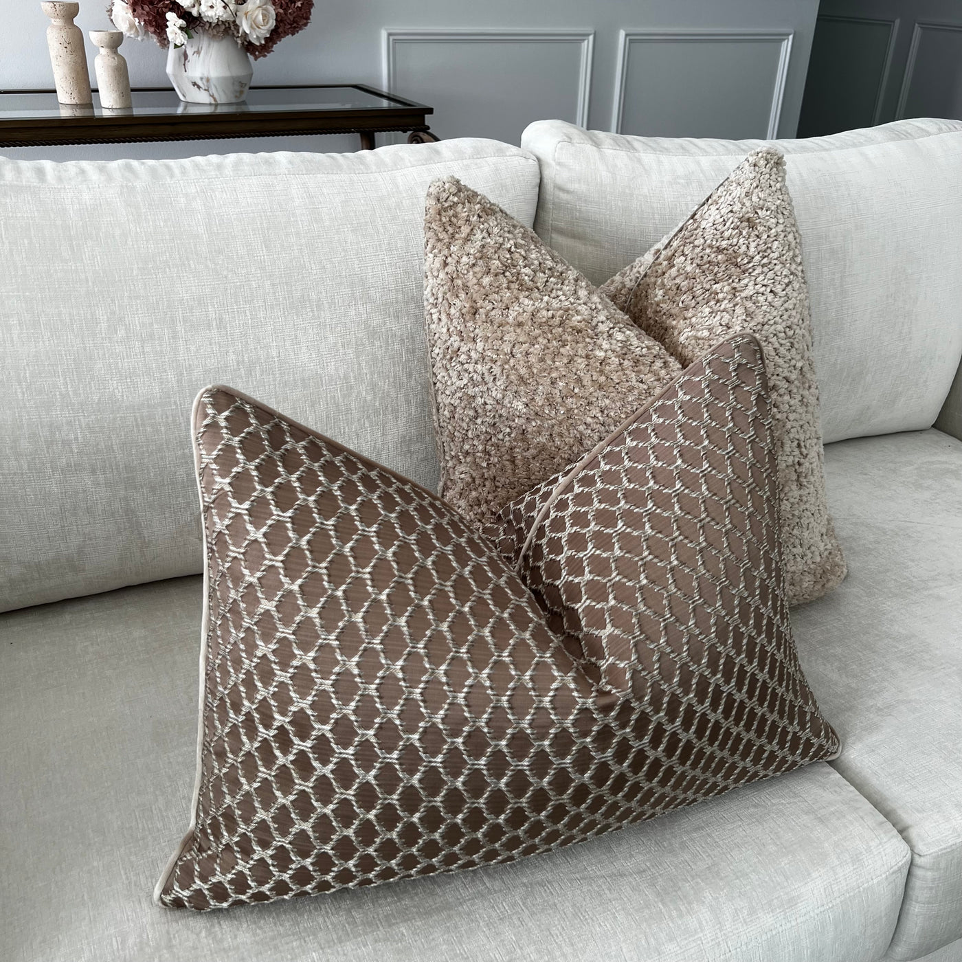 Milana dusk cushion - Luscious Homewares