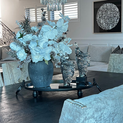 Dawn Floral Arrangement - Luscious Homewares
