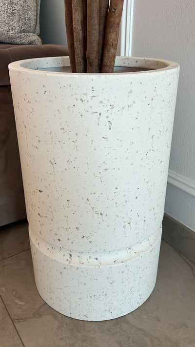 Yukka Artificial plant / pebble pot - Luscious Homewares