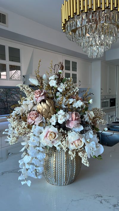 Dallal Floral Arrangement - Luscious Homewares
