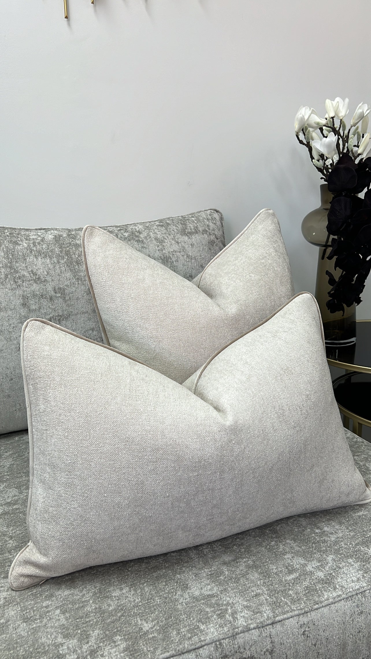 Aerial cushion - Luscious Homewares