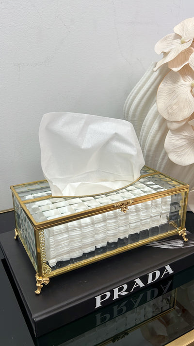 Porcha Gold tissue box