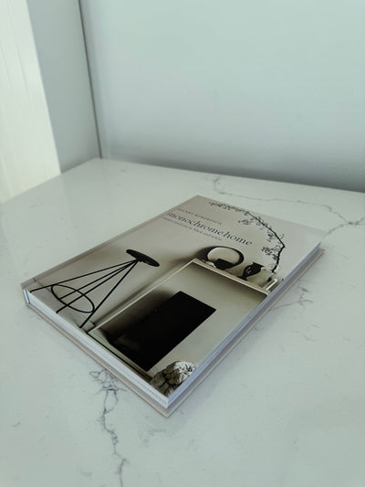 Monochrome Home Book - Luscious Homewares