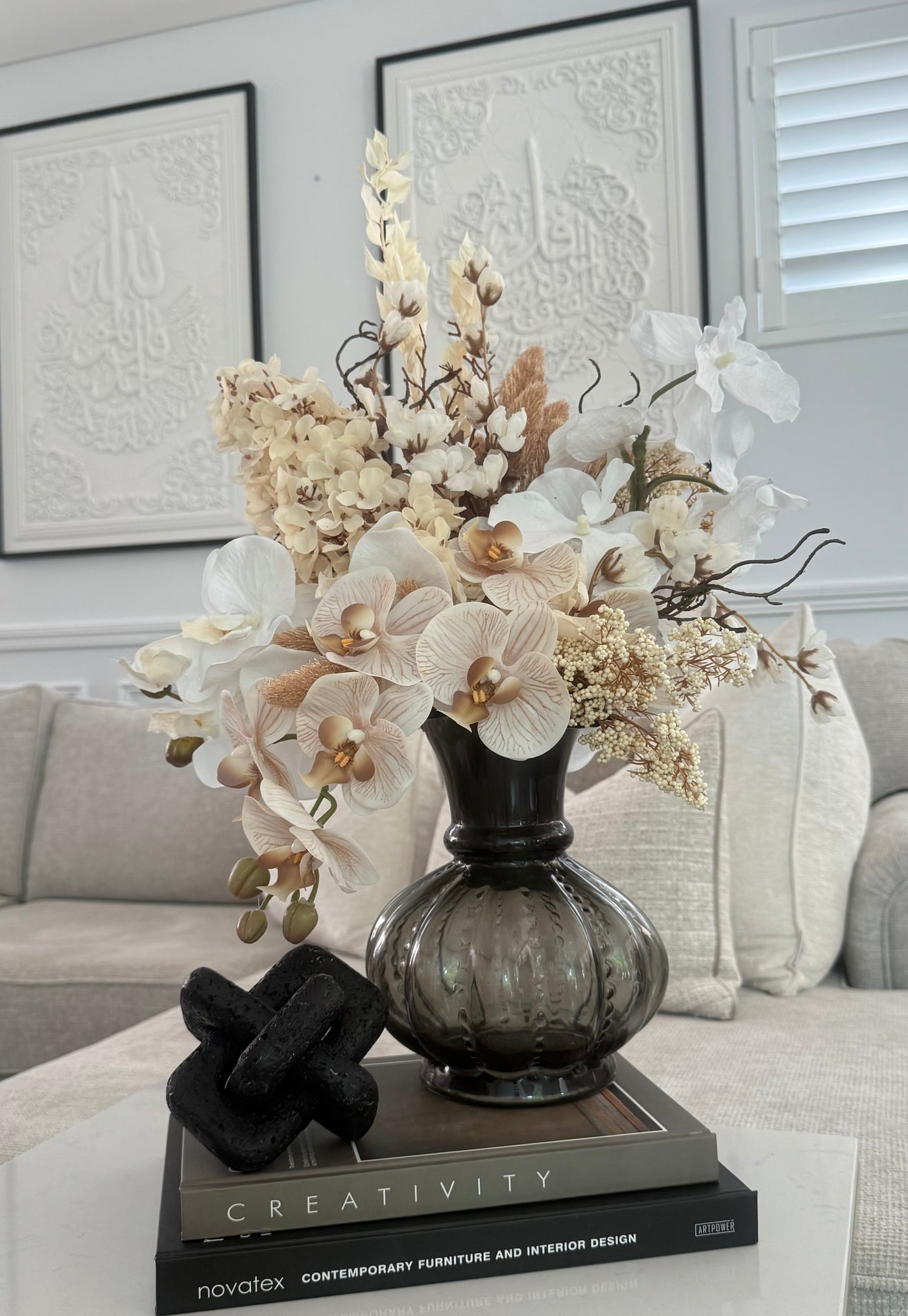 Zena Floral Arrangement - Luscious Homewares