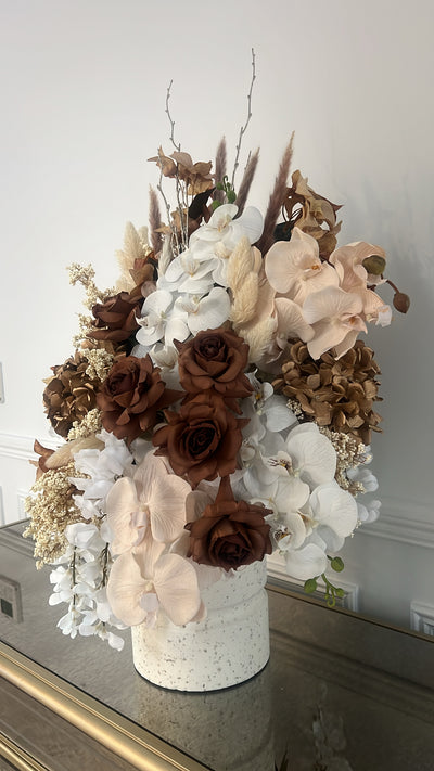 Tiana bloom Floral Arrangement - Luscious Homewares