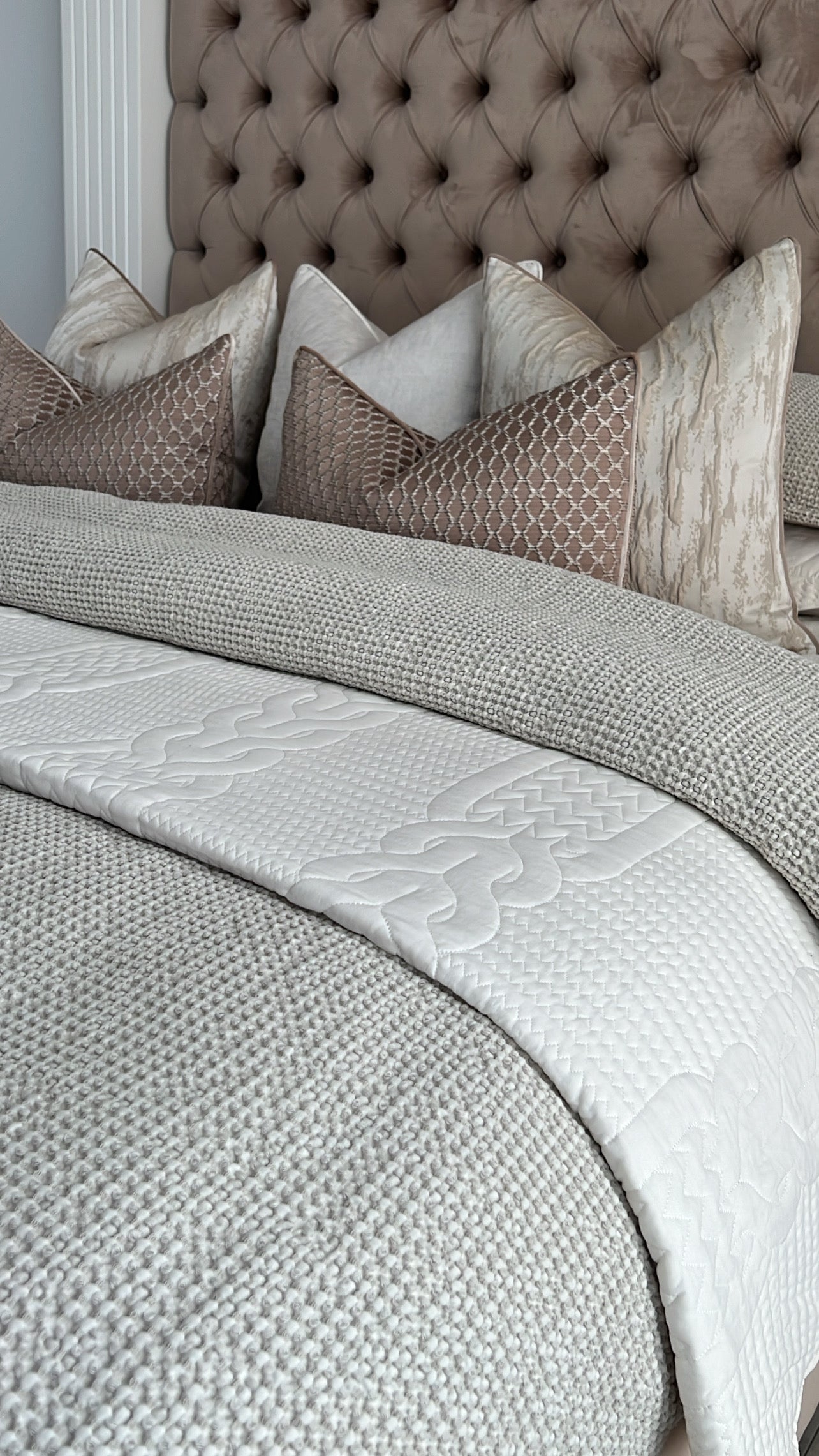 Milana dusk cushion - Luscious Homewares