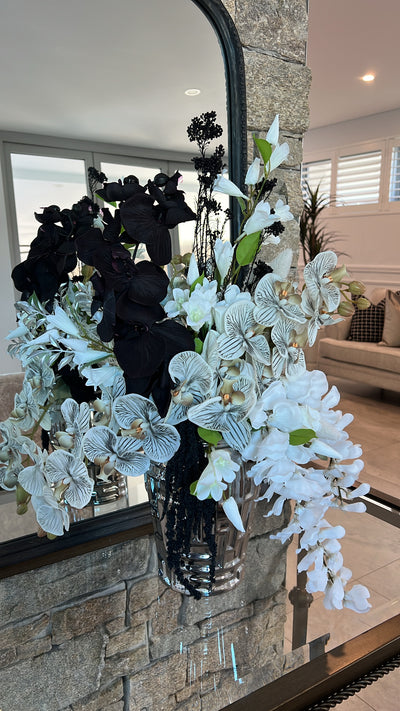Dusk Floral Arrangement - Luscious Homewares