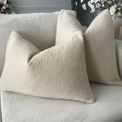 Pinoli cushion - Luscious Homewares