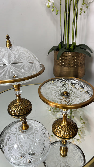 Sahara serving dome - Luscious Homewares