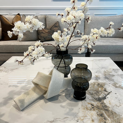 Kirra Glass vase - Luscious Homewares