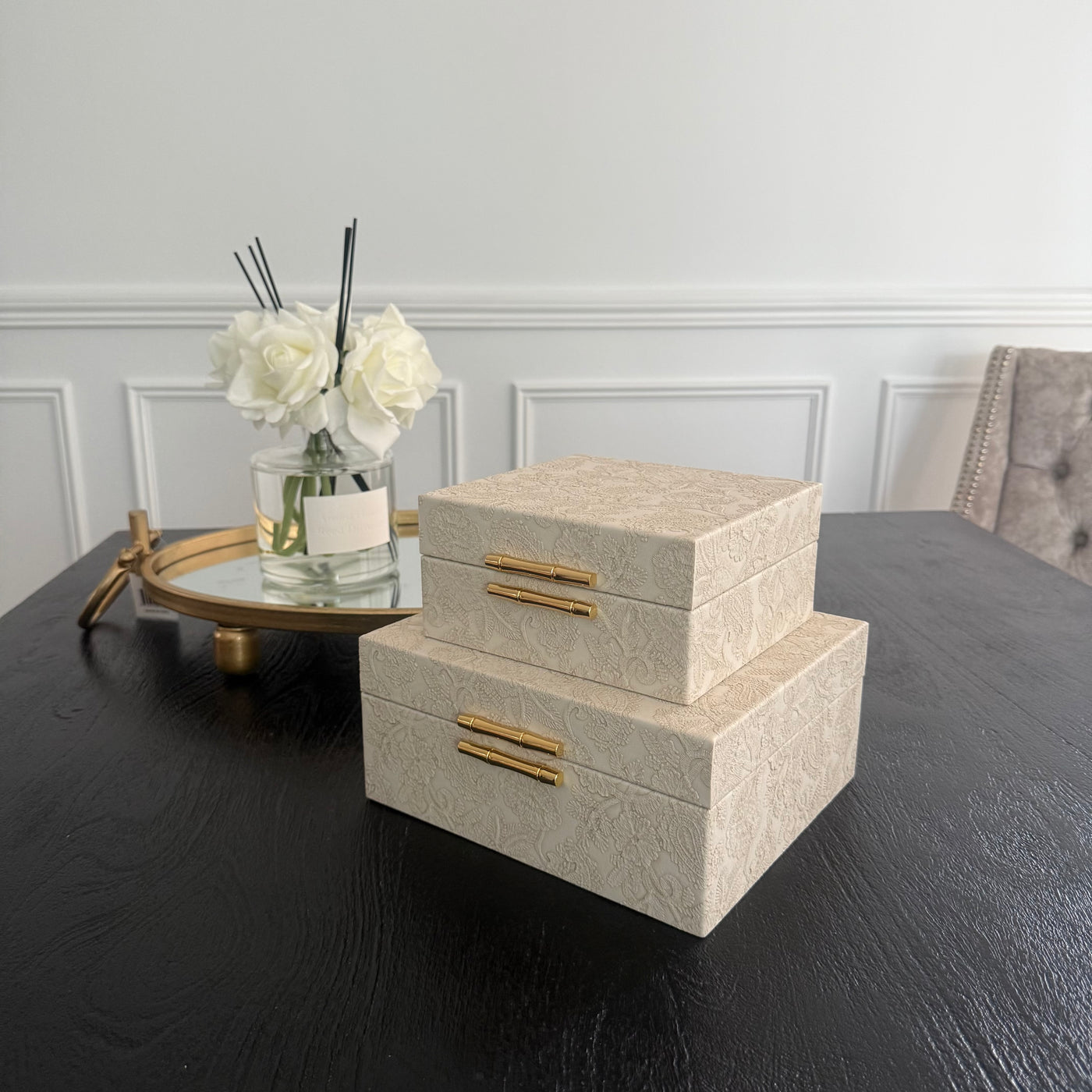 Kiraz decorative box - Luscious Homewares