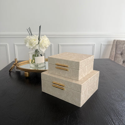 Kiraz decorative box - Luscious Homewares
