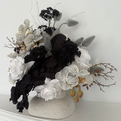 Opaque Floral Arrangement - Luscious Homewares