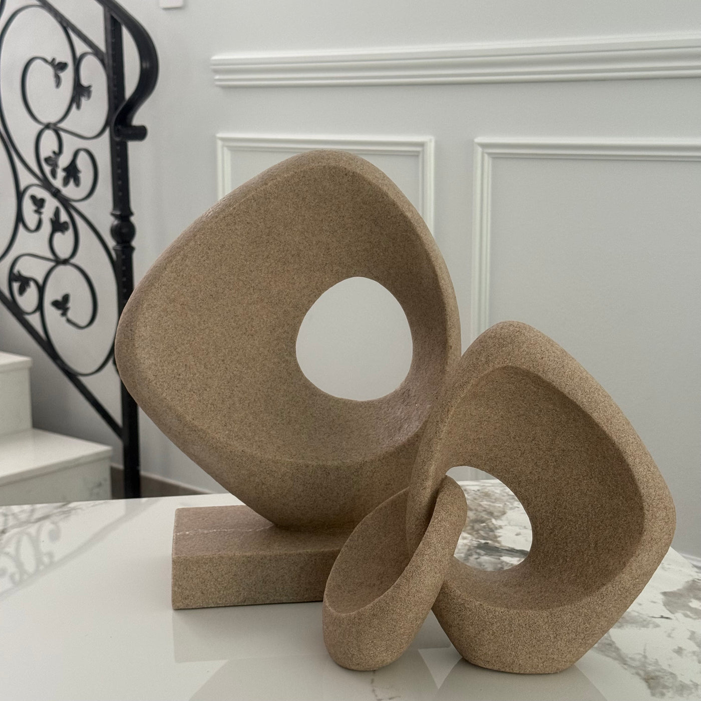 Sandstone sculpture - Luscious Homewares