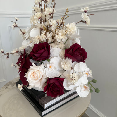 Miriam Floral Arrangement - Luscious Homewares