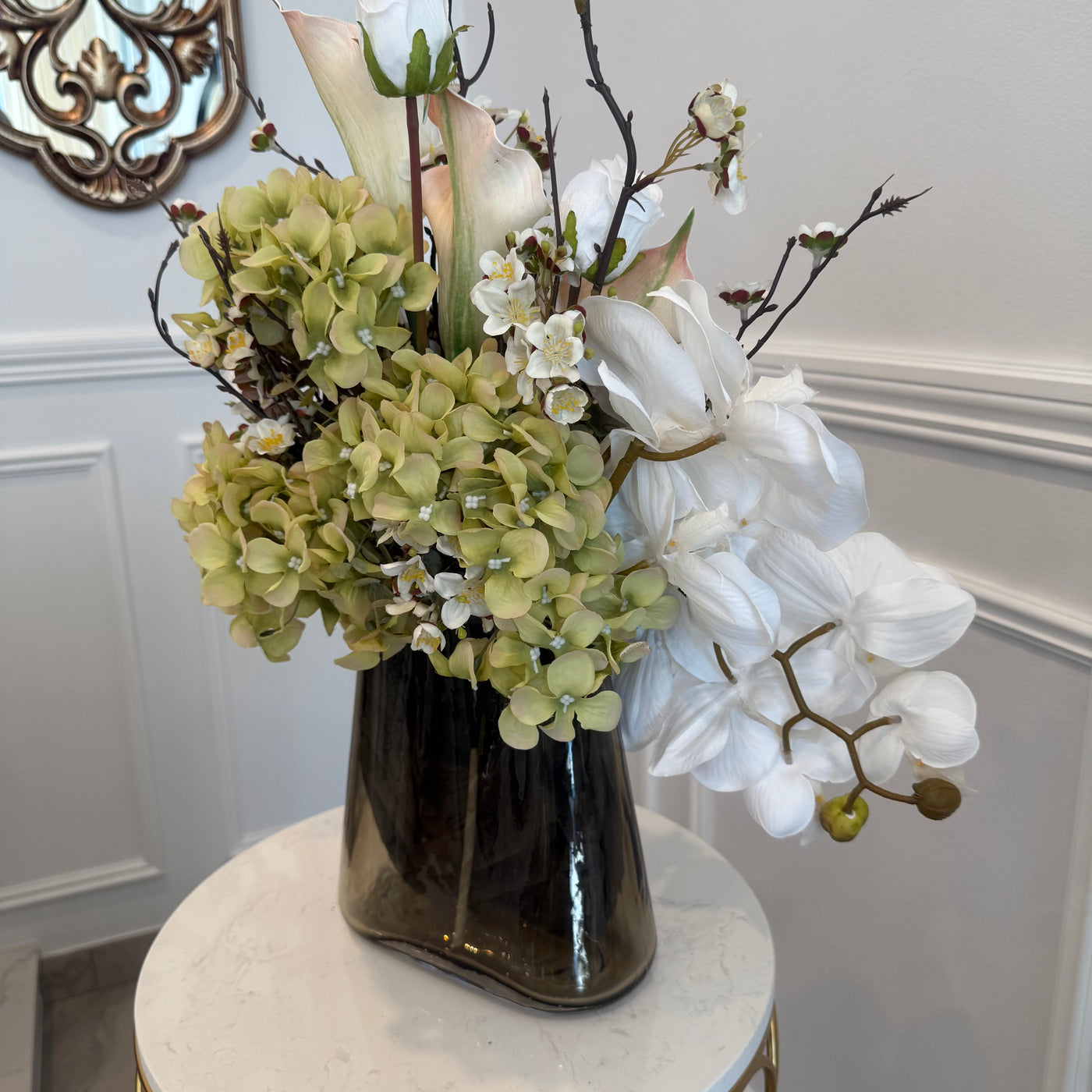Gisele bloom flower Arrangement - Luscious Homewares