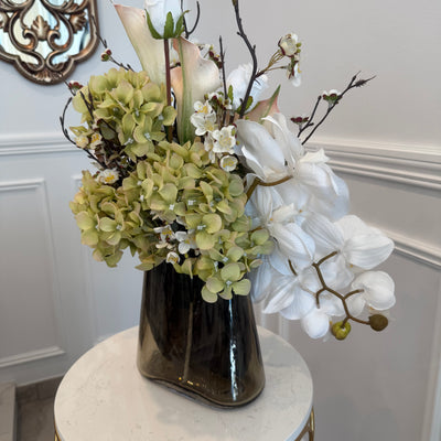 Gisele bloom flower Arrangement - Luscious Homewares