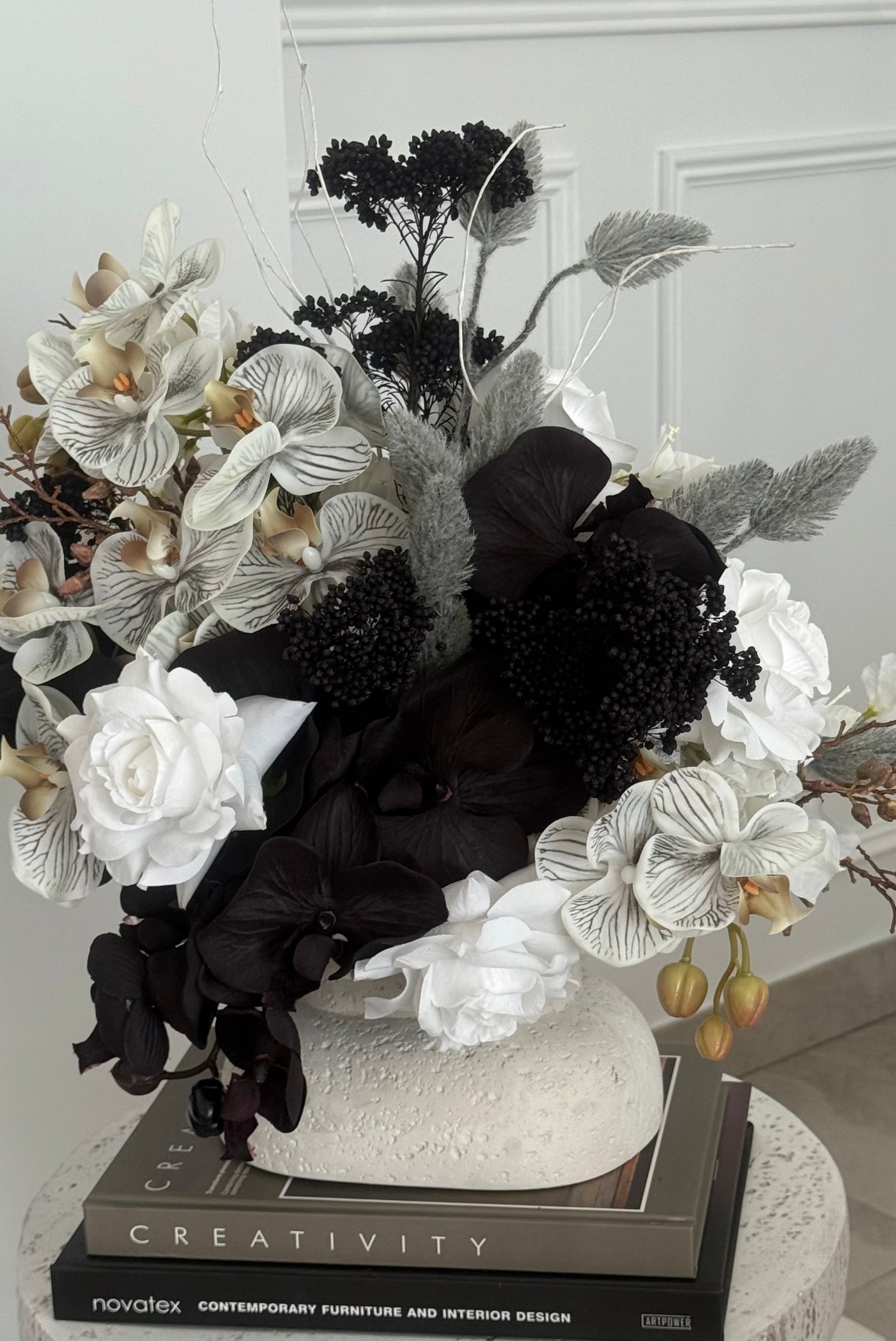 Opaque Floral Arrangement - Luscious Homewares