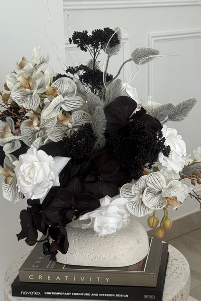 Opaque Floral Arrangement - Luscious Homewares