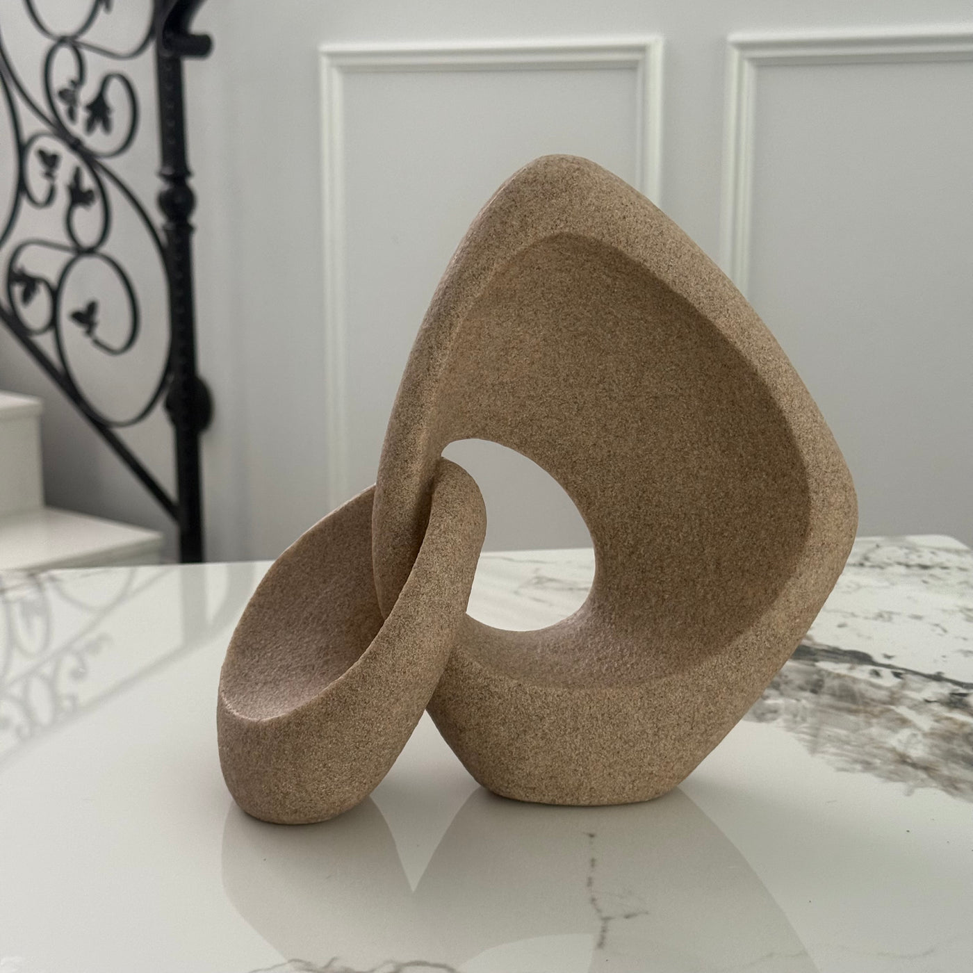 Sandstone sculpture - Luscious Homewares