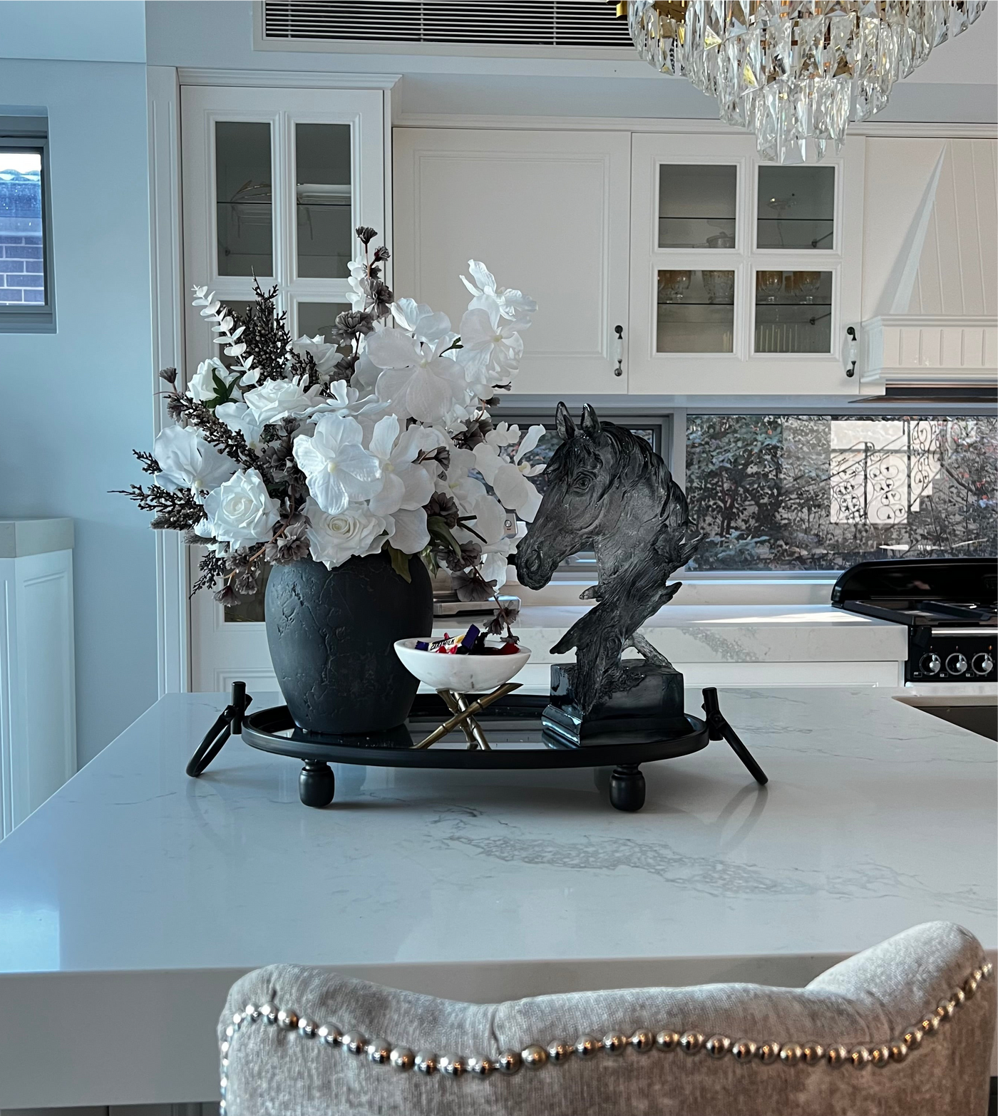 Dawn Floral Arrangement - Luscious Homewares