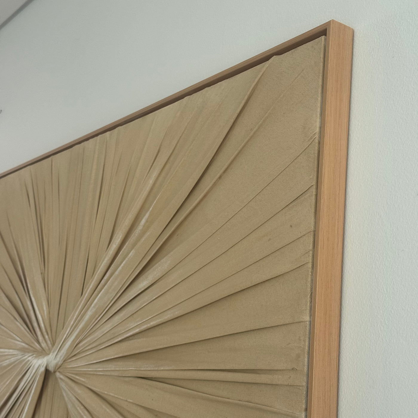 Drapery knot Canvas frame