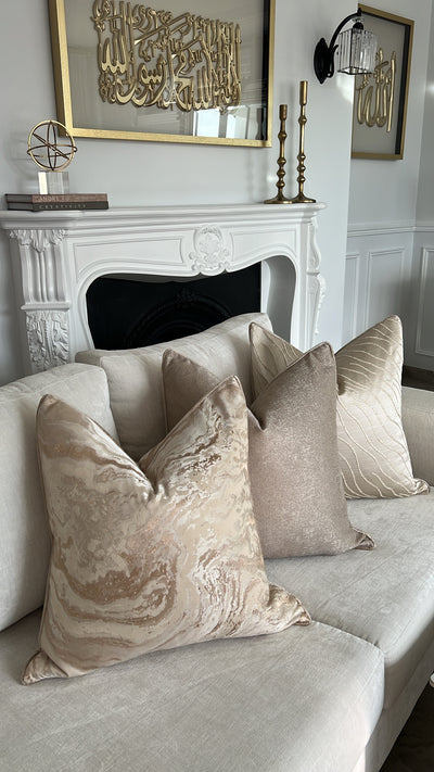 Ezra cushion - Luscious Homewares