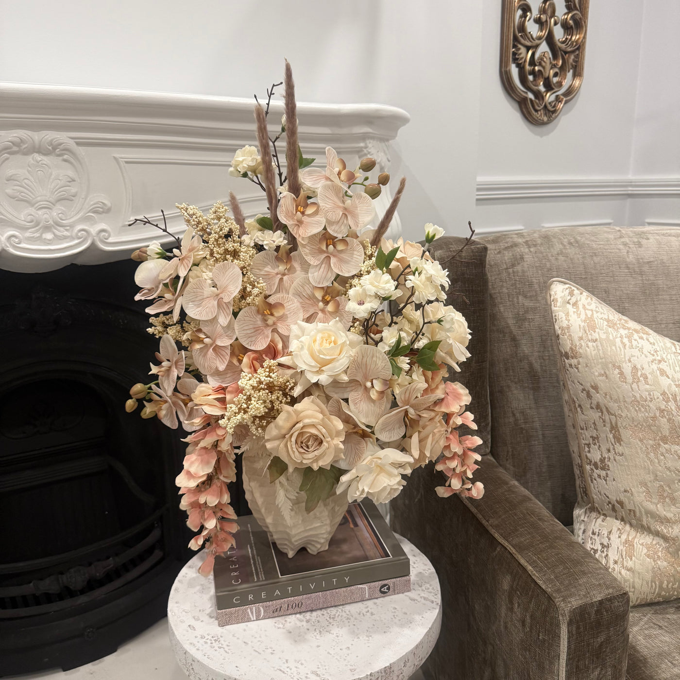 Poshy flower Arrangement - Luscious Homewares