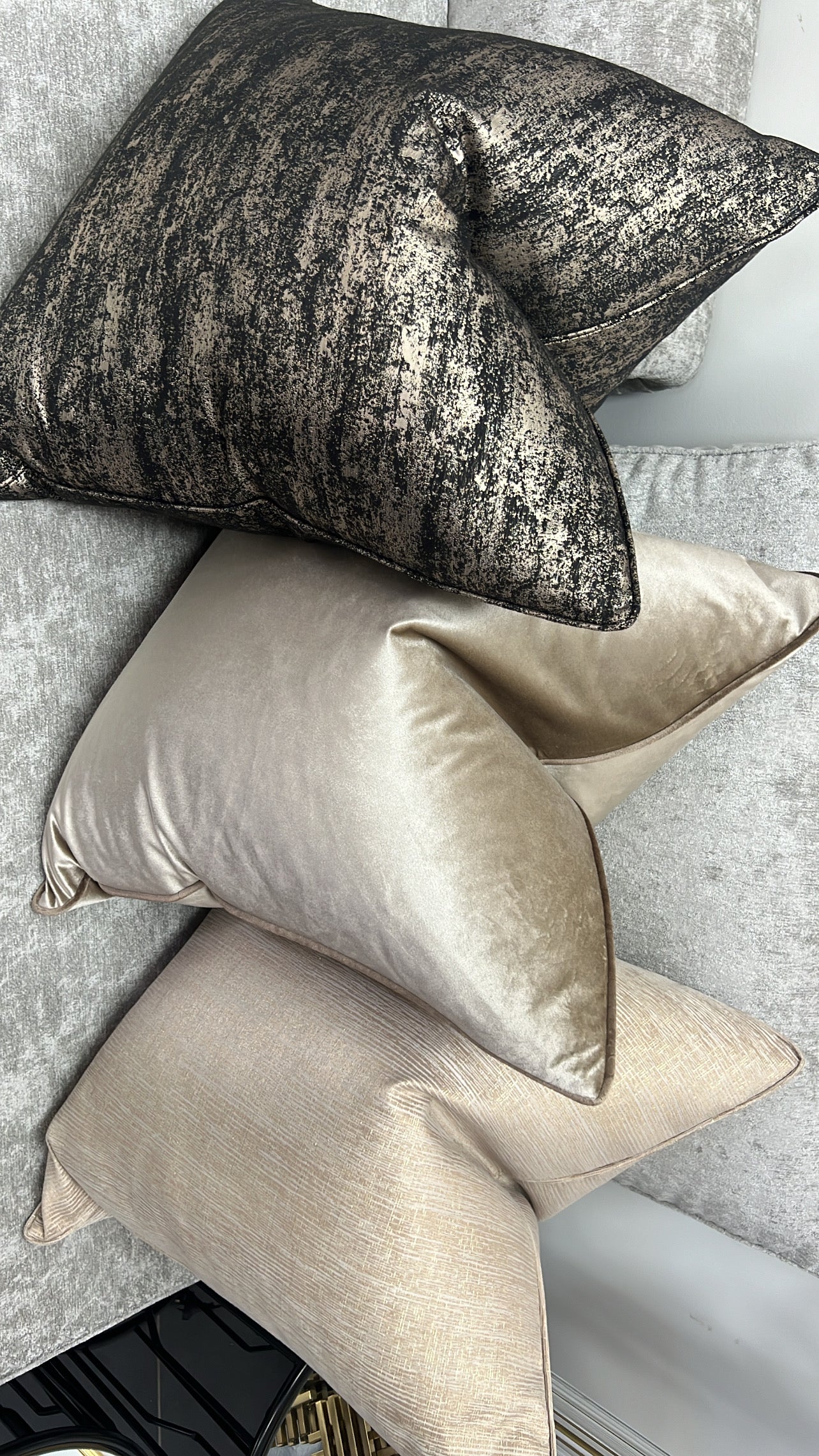 Sassy cushion - Luscious Homewares