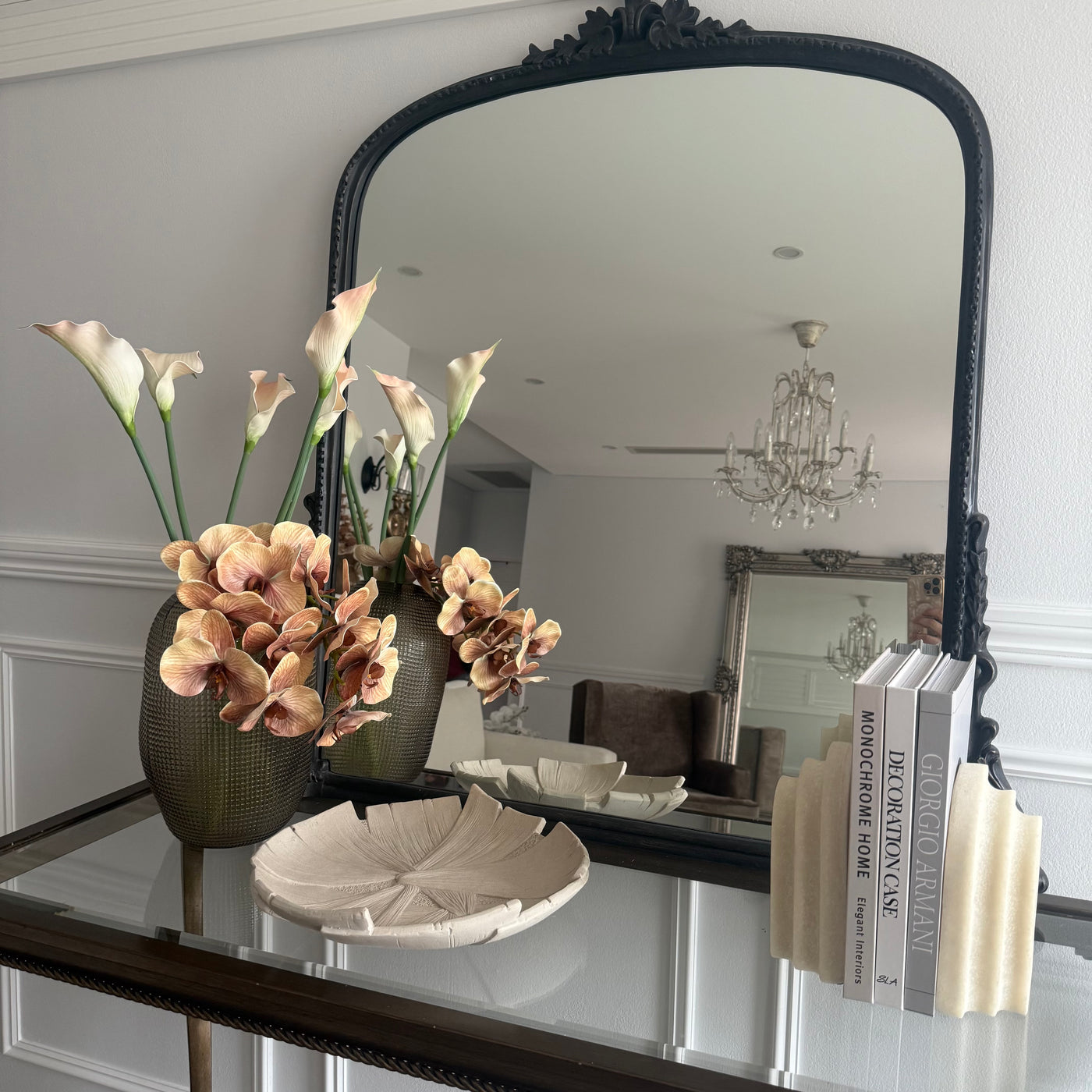 Petal Decorative bowl / platter - Luscious Homewares