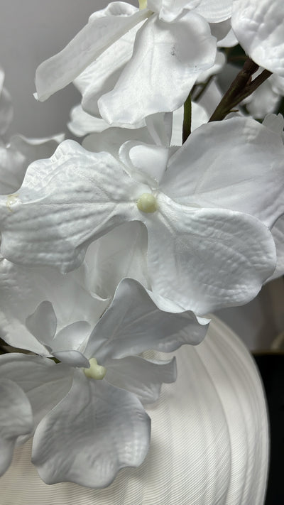 Angelican real touch white orchid 95 cm stem