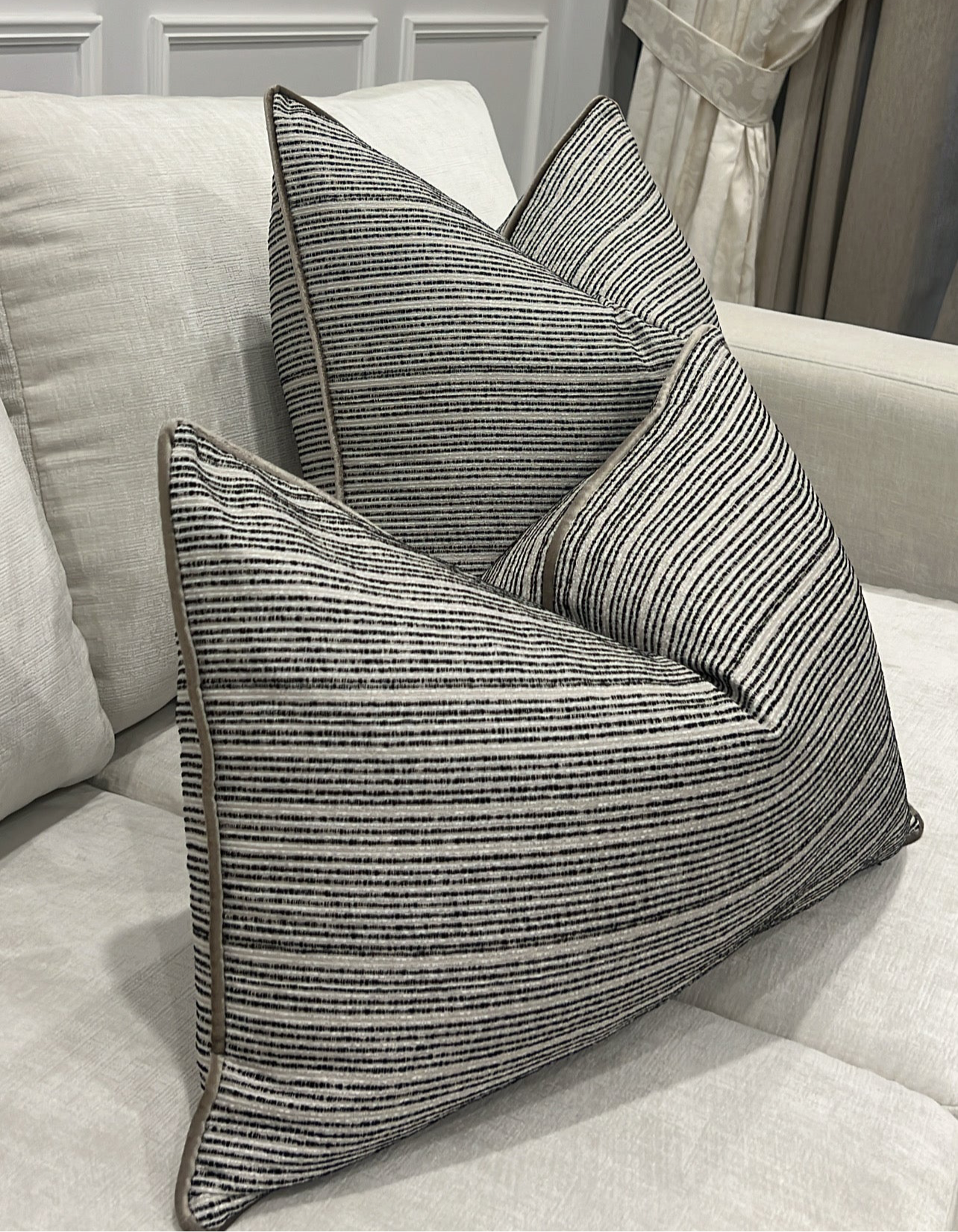 Giovanna cushion - Luscious Homewares