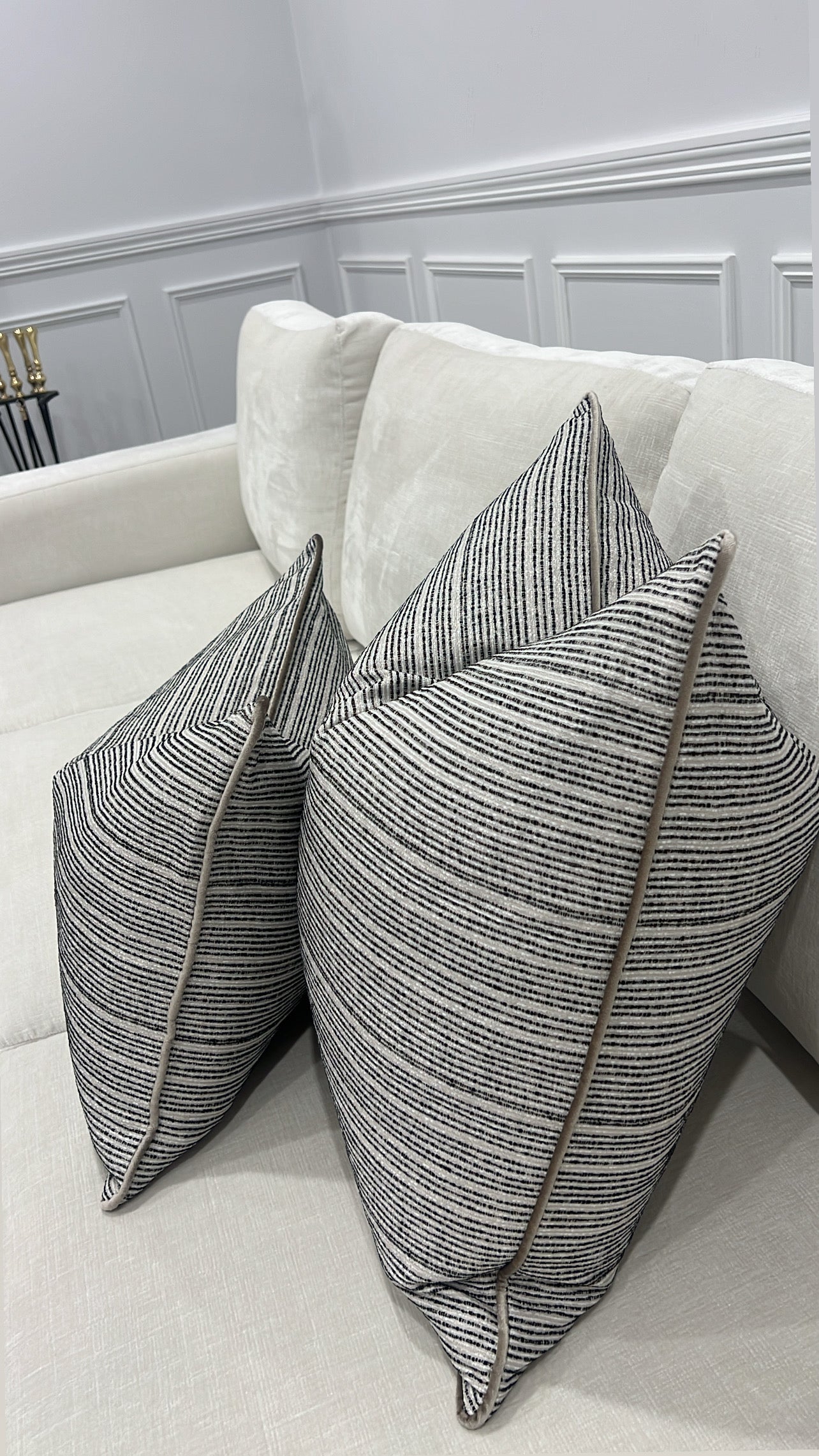 Giovanna cushion - Luscious Homewares