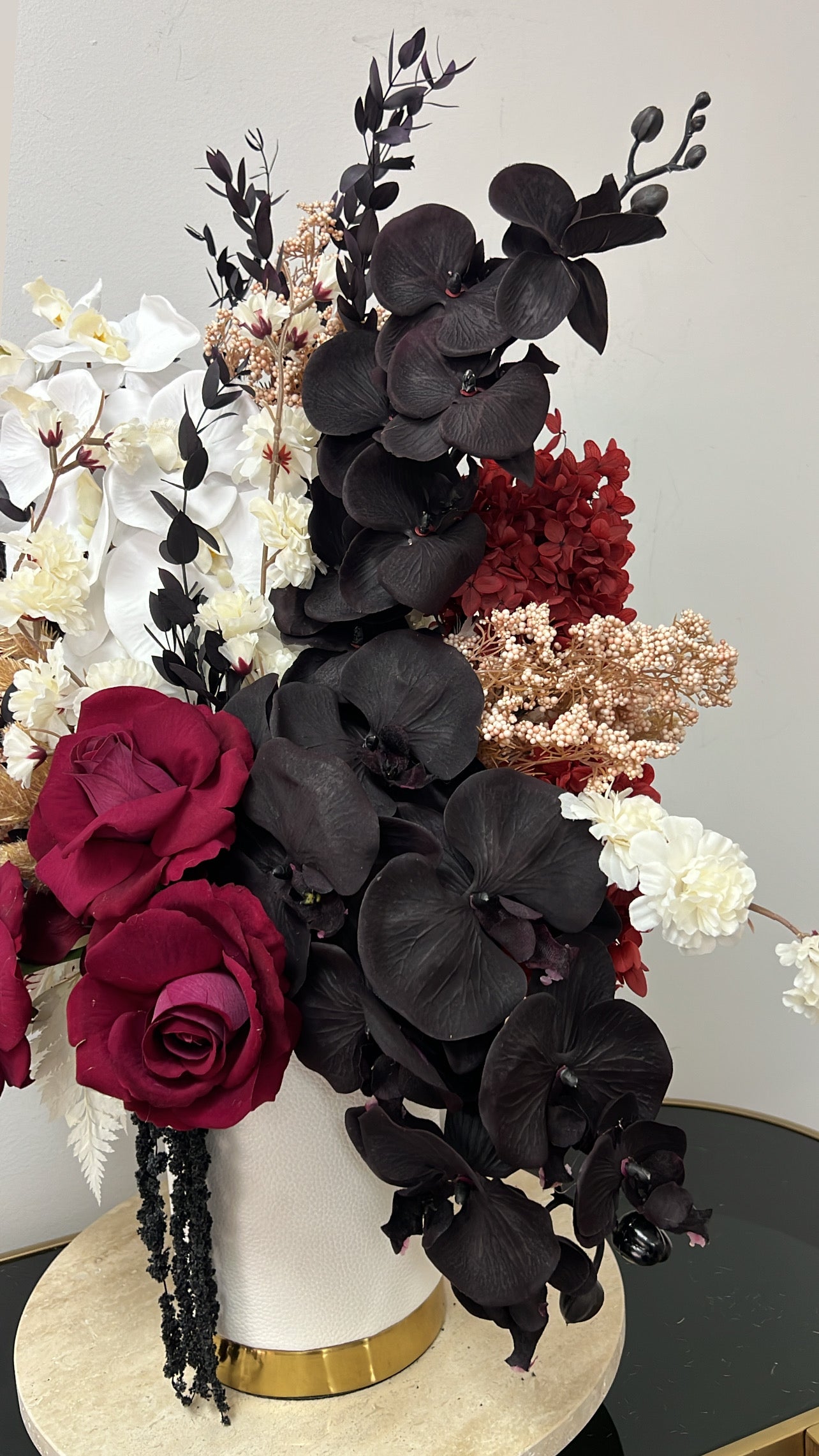 Reign floral arrangement - Luscious Homewares