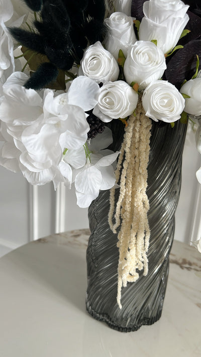 Rhinestone bloom Floral Arrangement - Luscious Homewares