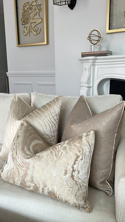 Ezra cushion - Luscious Homewares