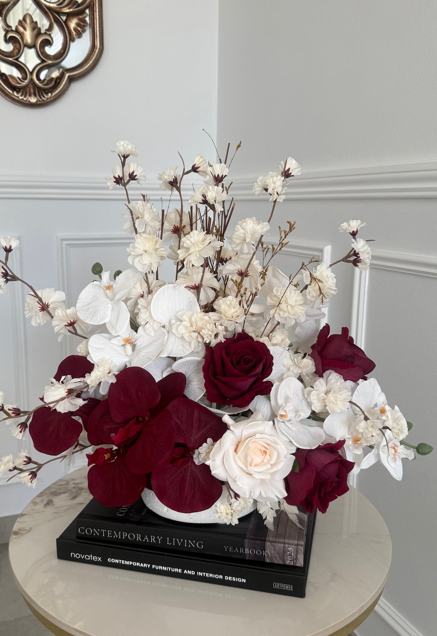 Miriam Floral Arrangement - Luscious Homewares
