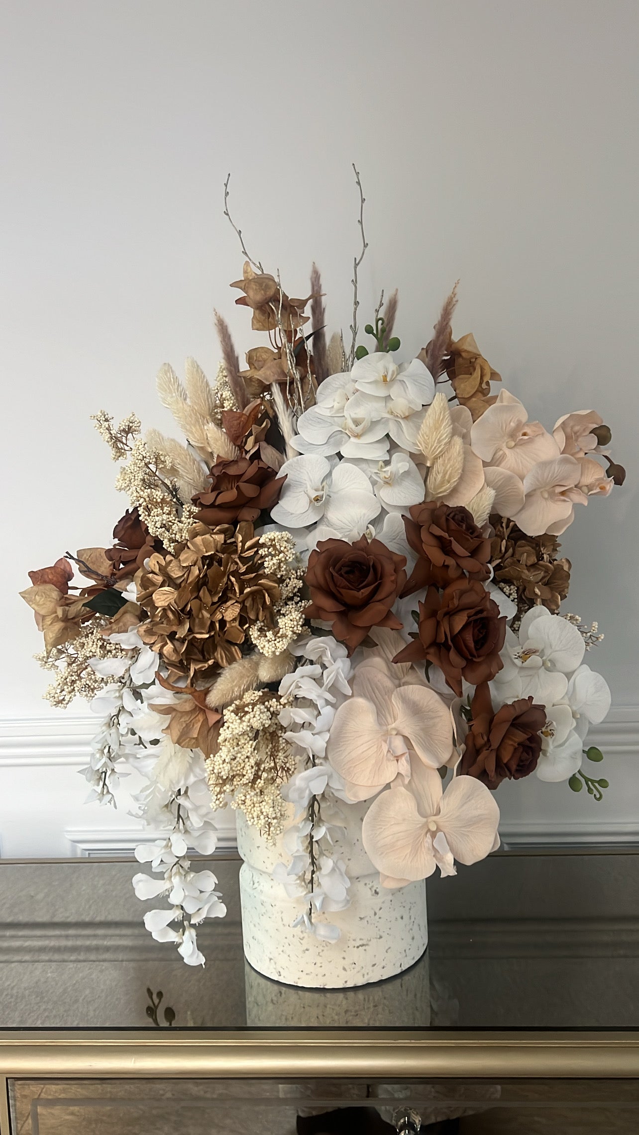 Tiana bloom Floral Arrangement - Luscious Homewares