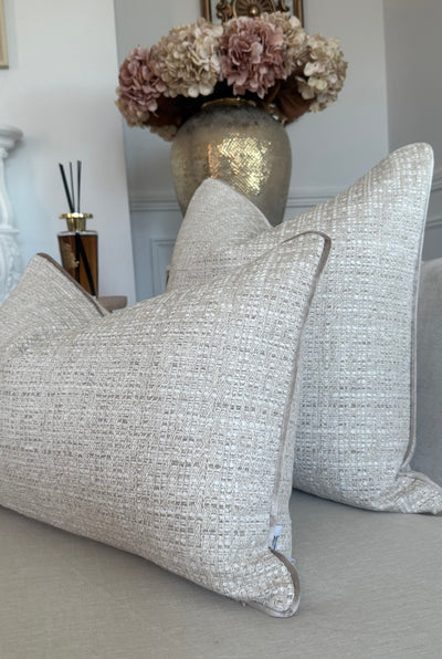 Nibras cushion - Luscious Homewares
