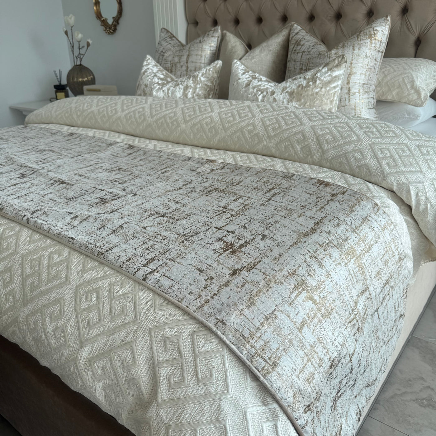 Precious throw 260 x 60 cm