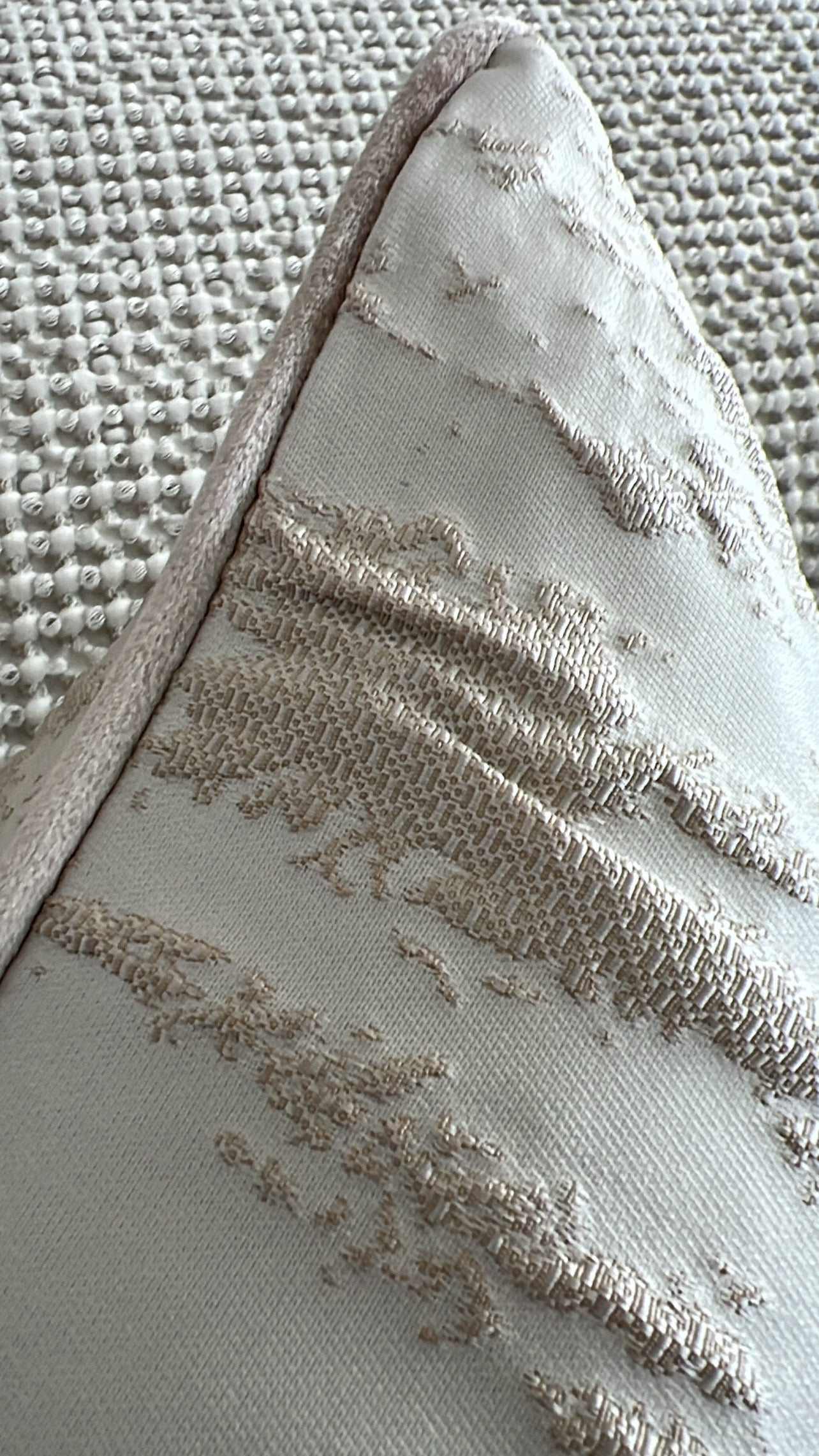 Cecilia ivory cushion - Luscious Homewares