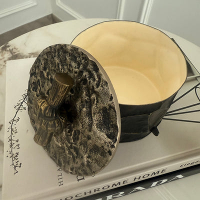 Hammered knot Trinket box - Luscious Homewares