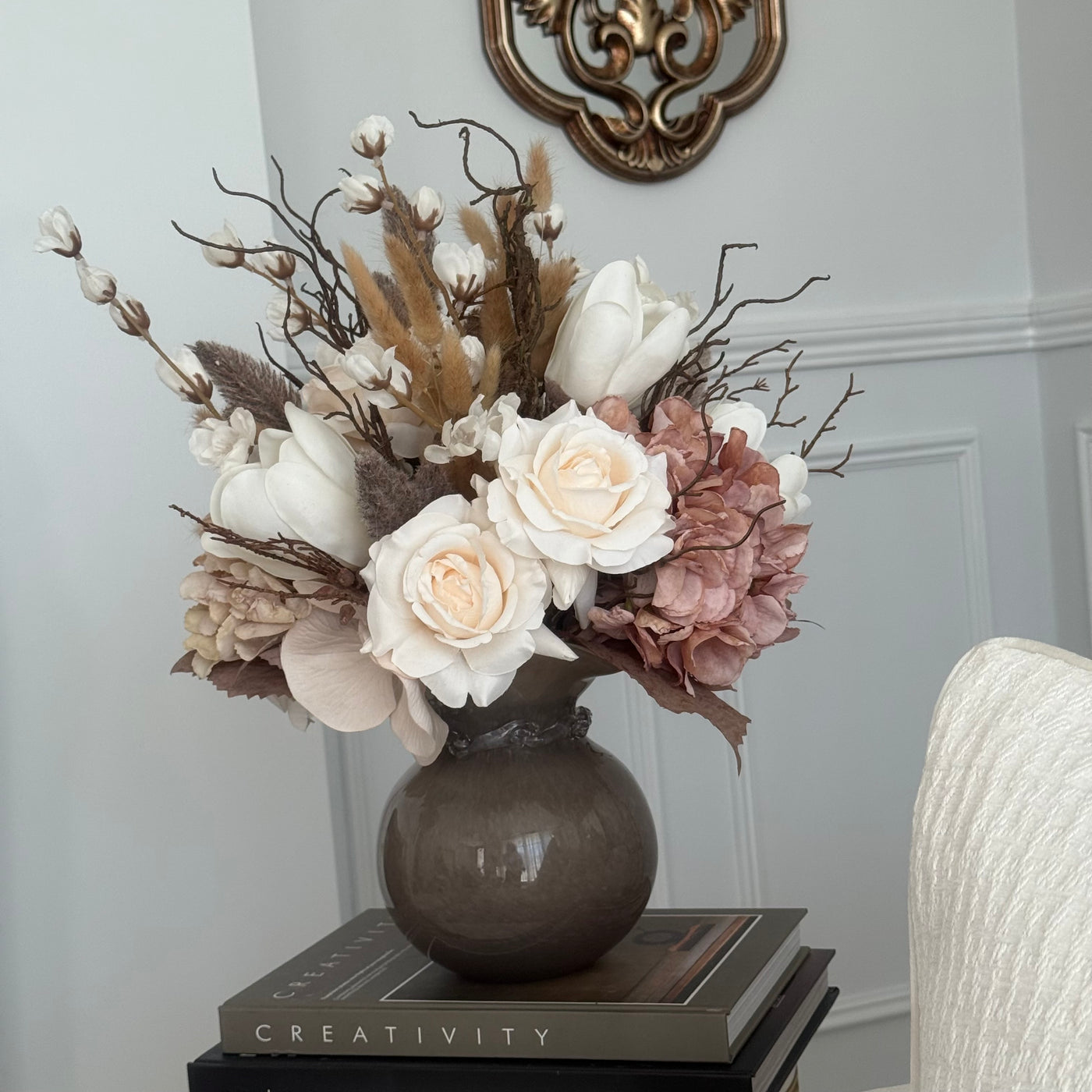 Living bloom Floral Arrangement - Luscious Homewares