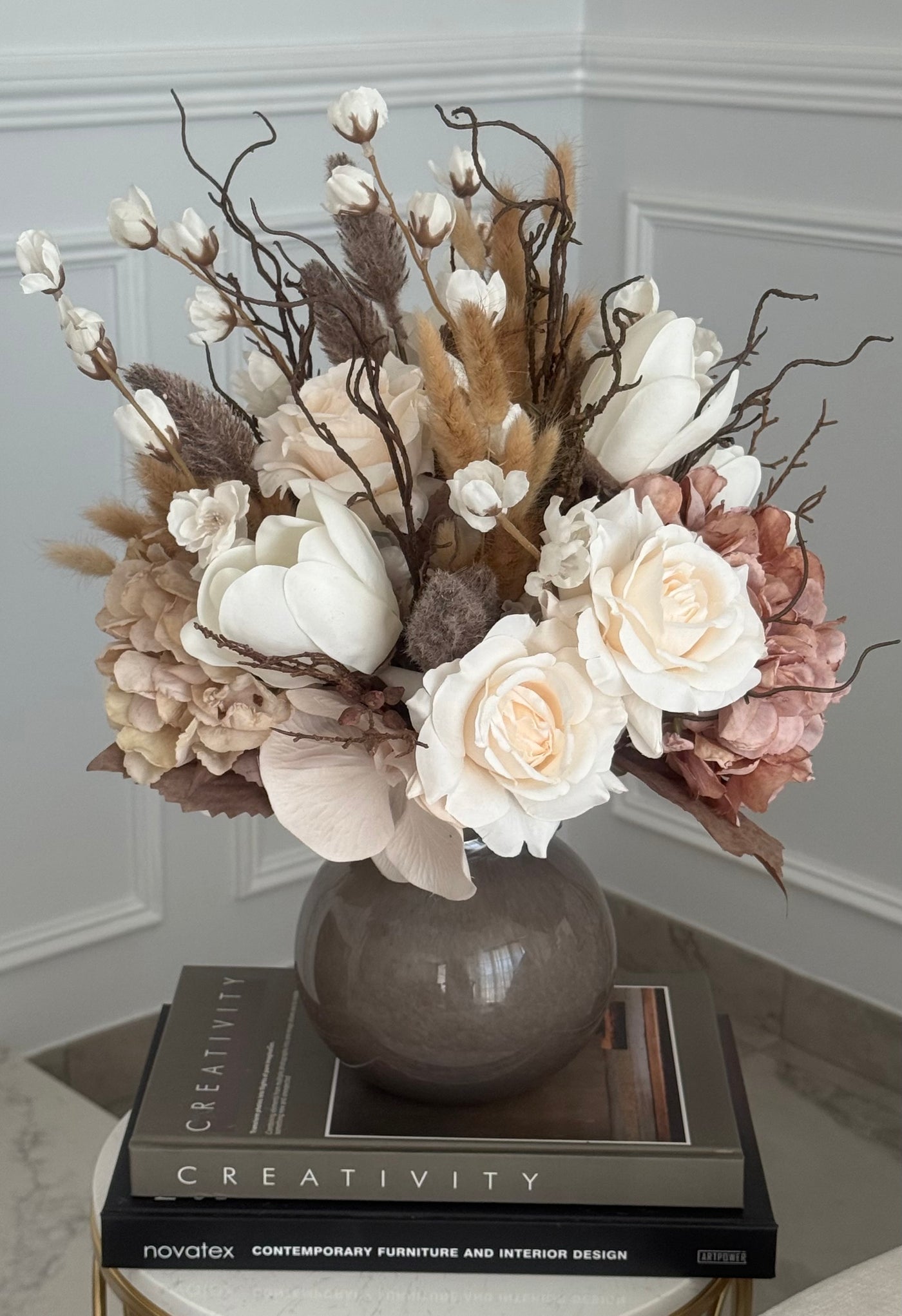 Living bloom Floral Arrangement - Luscious Homewares