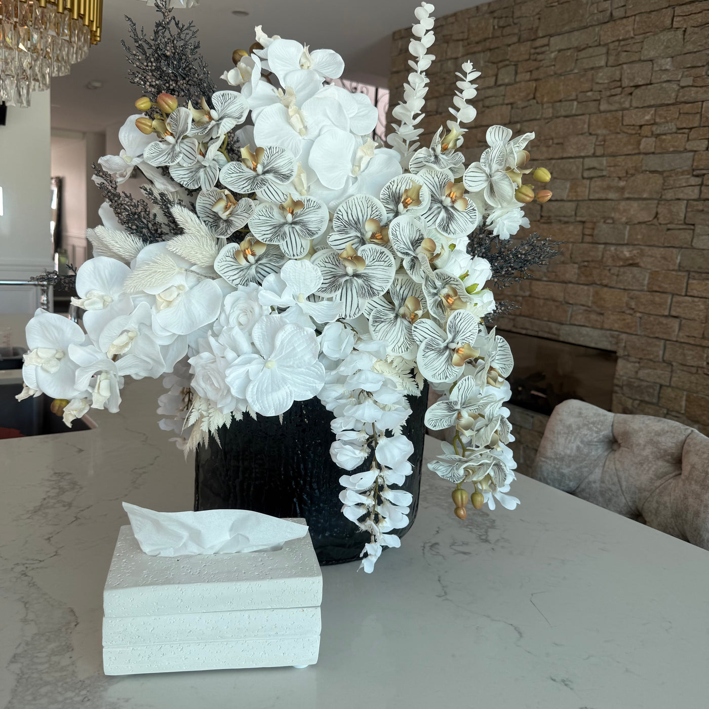 Jana flower Arrangement - Luscious Homewares